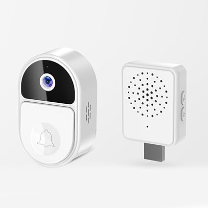 Timbre de Puerta WiFi Lottery 1080P: Seguridad Inteligente para tu Hogar