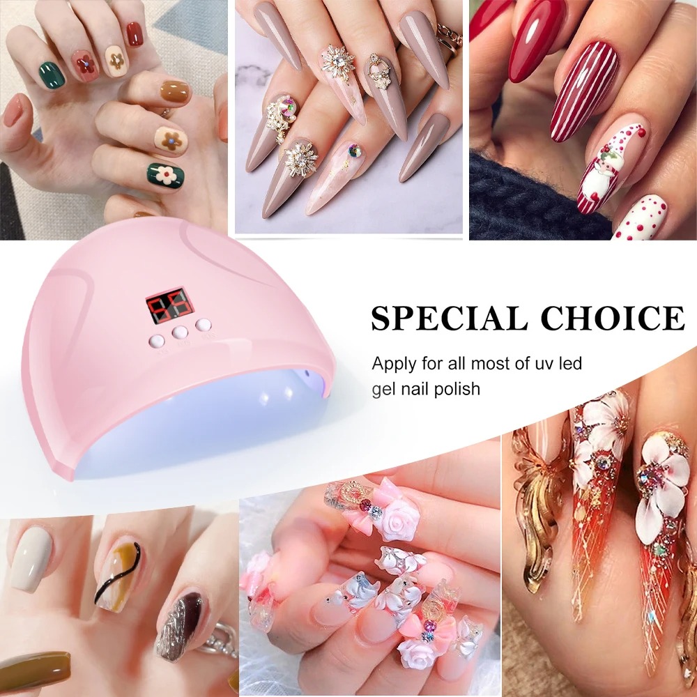 Lámpara LED Secador de Uñas: Profesional y Práctica para un Acabado Perfecto