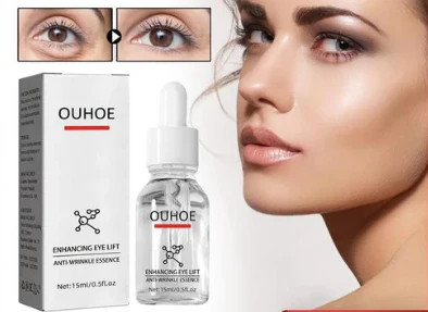 Sérum Quita Ojeras: Solución Avanzada para un Contorno de Ojos Perfecto