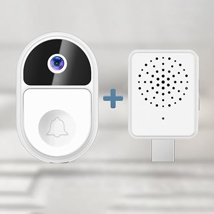 Timbre de Puerta WiFi Lottery 1080P: Seguridad Inteligente para tu Hogar