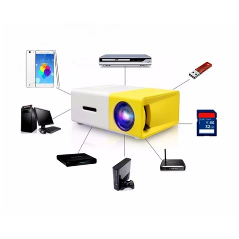 Mini Proyector portátil 1080P