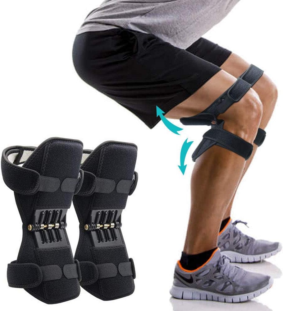 ¡El refuerzo protector de rodillas Power Lift!