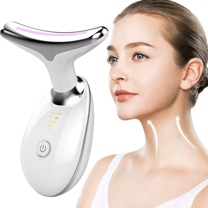 Masajeador facial y de cuello
