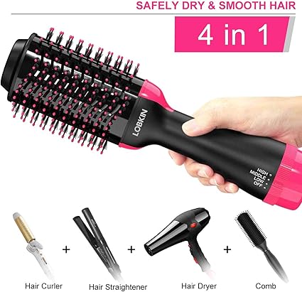 Cepillo Secador de Pelo: La Herramienta Multifuncional para un Peinado Perfecto