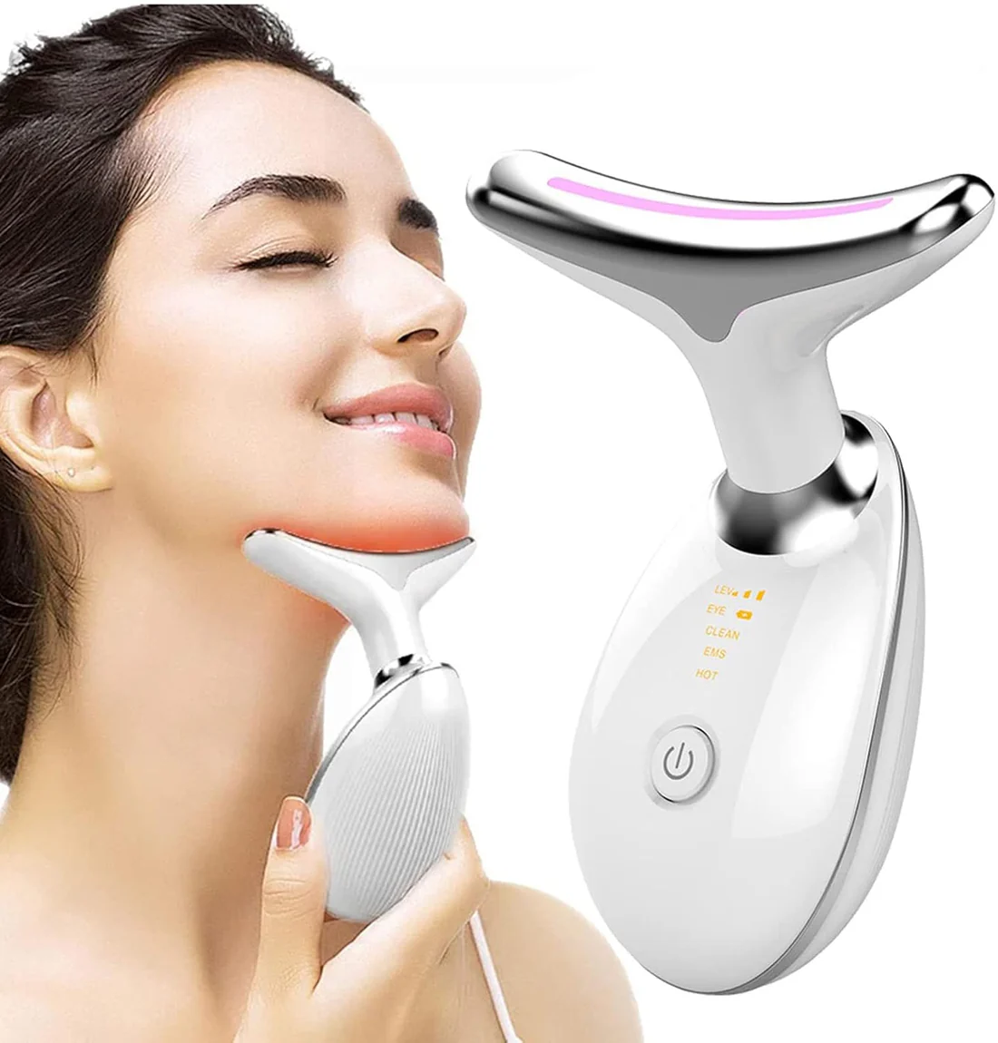 Masajeador facial y de cuello