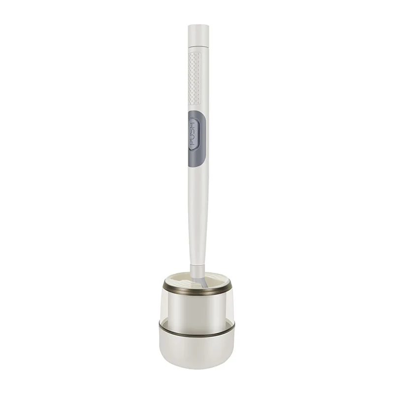 Cepillo de Inodoro con Dispensador de Jabón