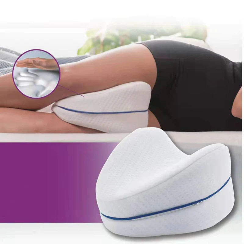 Contour Legacy - Almohada Ortopédica de Espuma Viscoelástica para Piernas y Rodillas