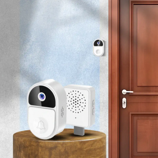 Timbre de Puerta WiFi Lottery 1080P: Seguridad Inteligente para tu Hogar