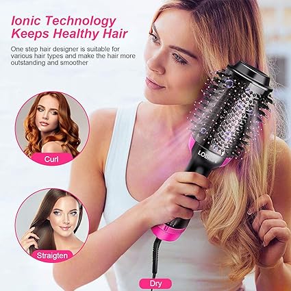 Cepillo Secador de Pelo: La Herramienta Multifuncional para un Peinado Perfecto