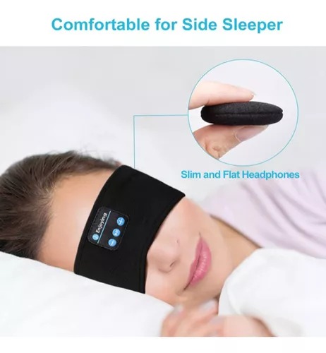Auriculares inalámbricos con Bluetooth para dormir
