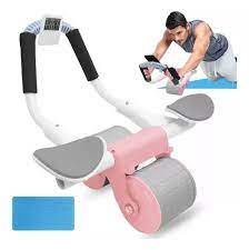 Rodillo abdominal con soporte para codos