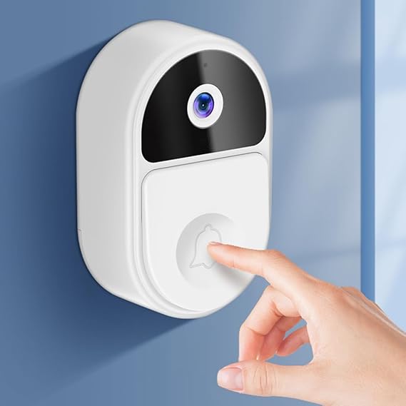 Timbre de Puerta WiFi Lottery 1080P: Seguridad Inteligente para tu Hogar