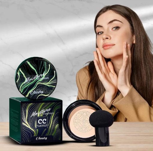 Crema CC con efecto memoria en forma de hongo de Glauty