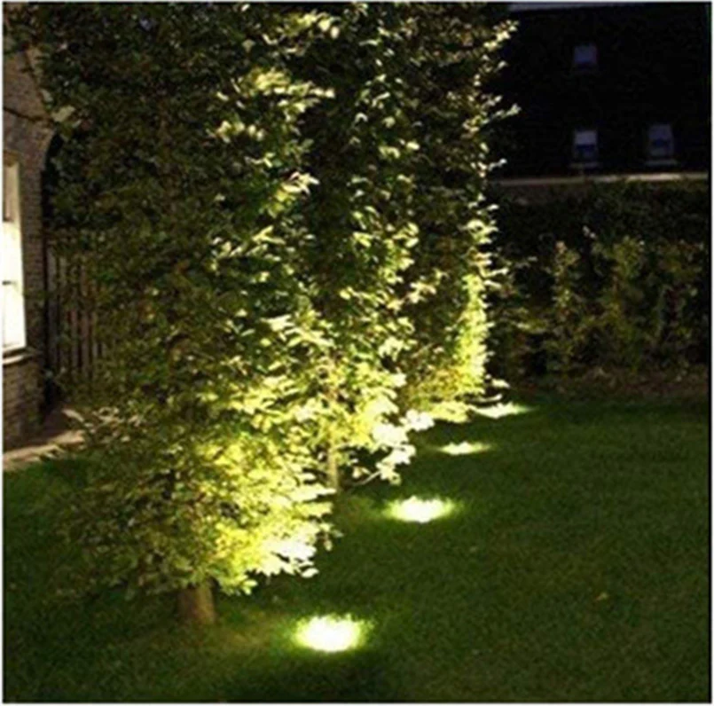 Luces solares para jardín, 2 unidades, 8 ledes