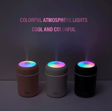 Quemador de Incienso Eléctrico con Humidificador y Luz Ambiental: Relajación y Estilo para Cualquier Espacio