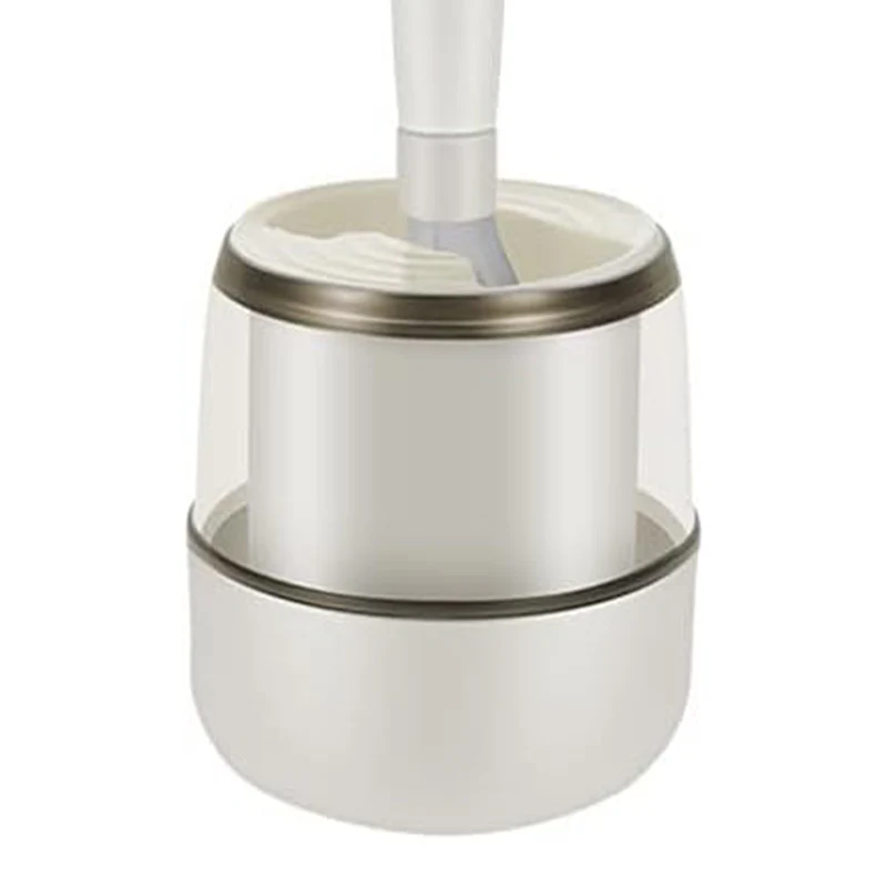 Cepillo de Inodoro con Dispensador de Jabón