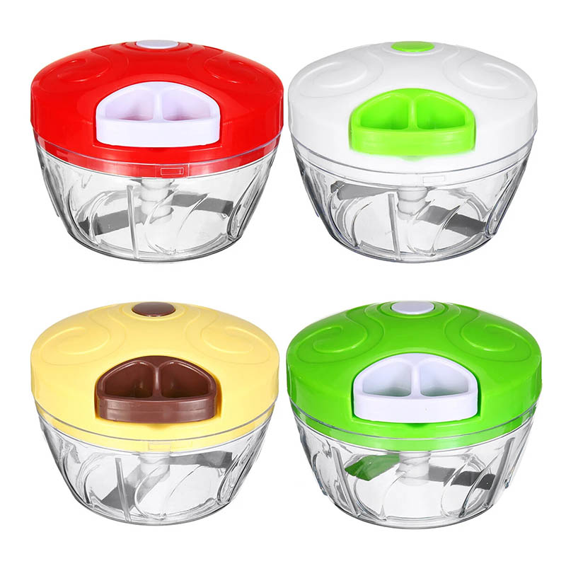 Mini Picadora Manual Multifunción: Práctica, Ecológica y Versátil para tu Cocina