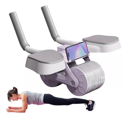 Rodillo abdominal con soporte para codos