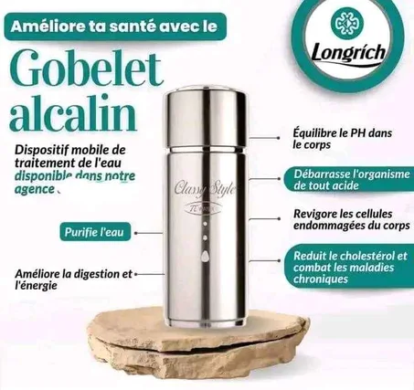 GOBELET ALCALIN LONGRICH