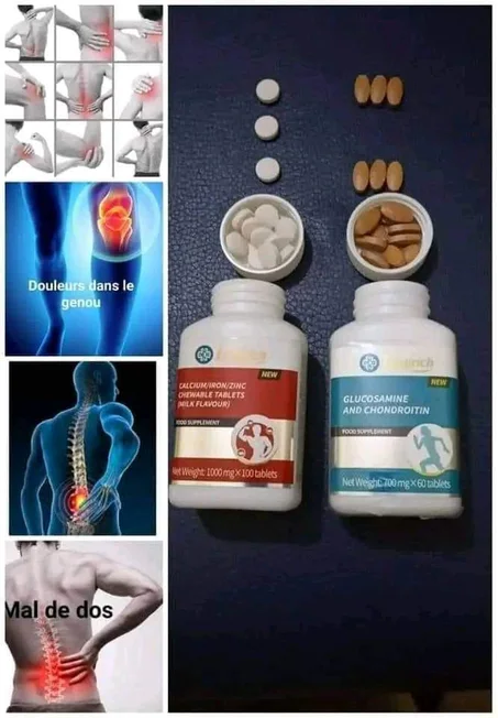 ARTHRO ET CALCIUM LONGRICH