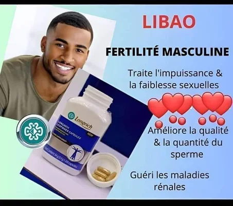 LIBAO COMPLÉMENT DE FERTILITÉ MASCULINE