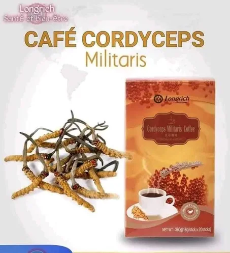 CAFÉ CORDYCEPS MILITARIS