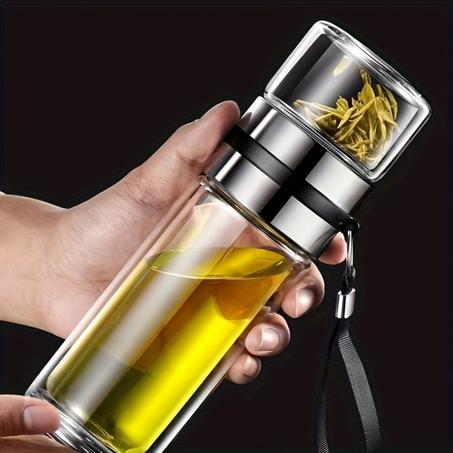 وداعًا للأكواب العادية! جرب كوب الشاي المزدوج لراحة لا مثيل لها!