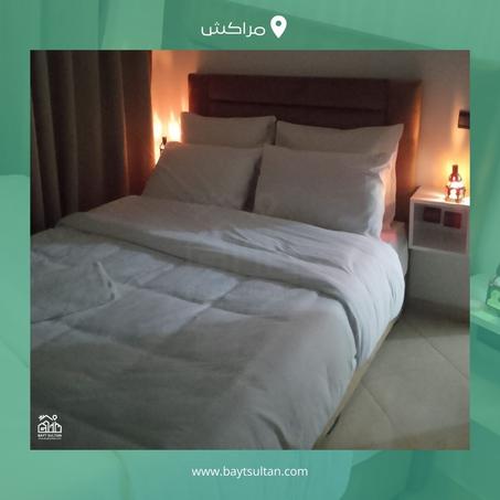 شقة ممتازة للإيجار اليومي بالقرب من جامع الفنا – مراكش