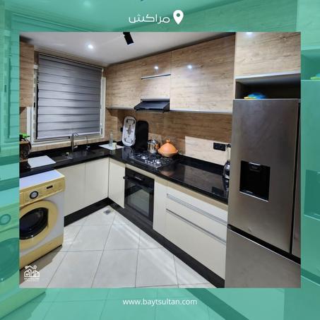 شقة مفروشة رائعة للكراء اليومي – المحاميد، مراكش (قريبة من مطار المنارة)