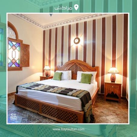 فيلا أحلامك تنتظرك في مراكش – مسبح، راحة، ورفاهية