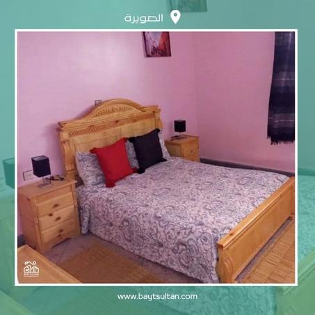 شقة مفروشة ومريحة للإيجار اليومي فالصويرة – قرب البحر والمرسى