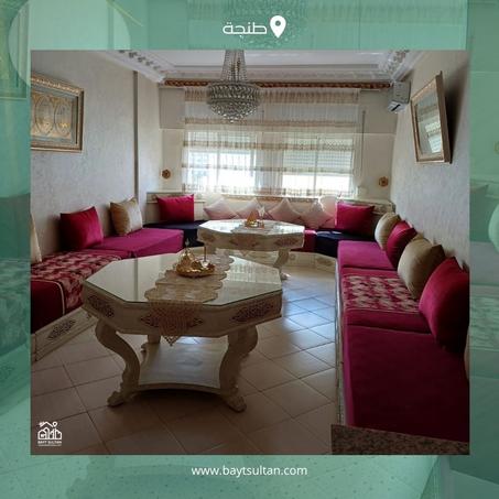 شقة عائلية رائعة للكراء اليومي بطنجة – إقامة مسك الليل، طريق الرباط