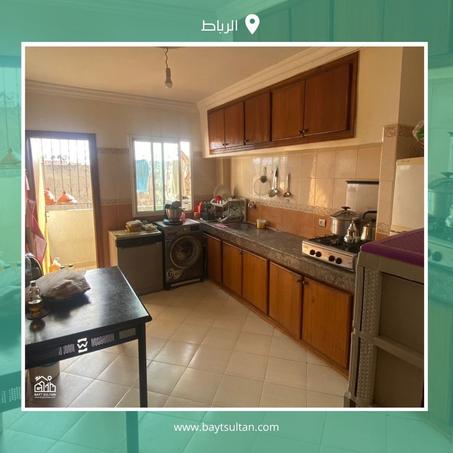 شقة رائعة للكراء اليومي قرب محطة القطار تابريكت – سلا