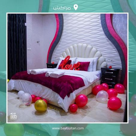 استوديو أنيق ومريح في المحاميد مراكش للكراء اليومي