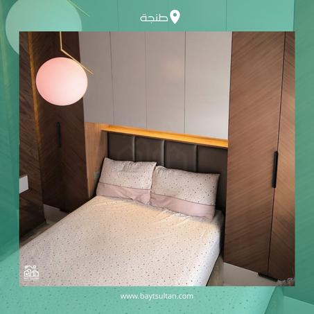 شقة فخمة بجميع وسائل الراحة متوفرة للإيجار اليومي بطنجة - إقامة سليمة.