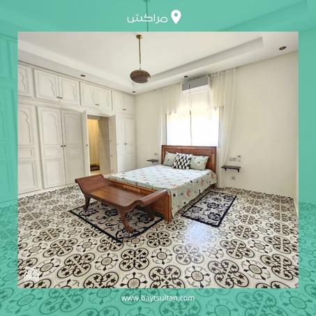 فيلا فخمة للعائلات قرب مراكش بإطلالة طبيعية خلابة