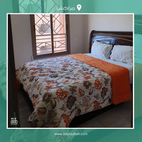 سكن عصري بالقرب من جامع الفنا والمطار ومرافق المدينة