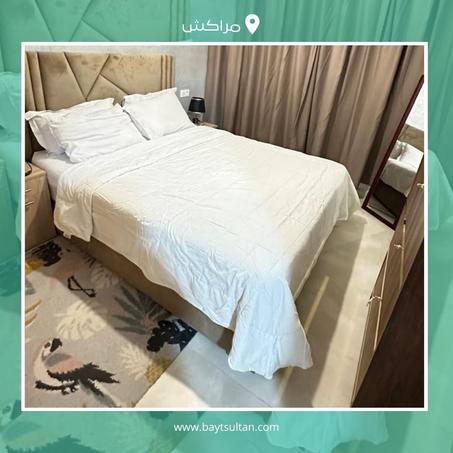 شقة راقية للكراء اليومي في العزوزية – مراكش