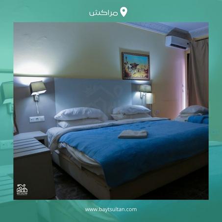 رياض دار التازي – فندق أصيل في قلب مراكش وعلى بُعد خطوات من ساحة جامع الفنا