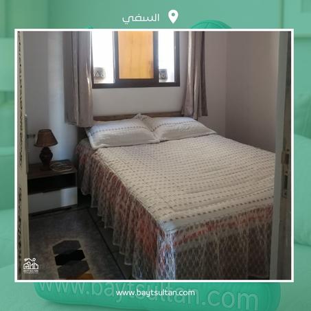 📍 شقة مجهزة للكراء في سيدي بوزيد – مناسبة لعائلة صغيرة