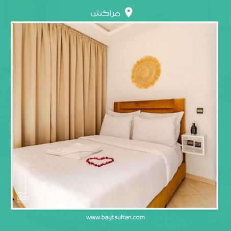 شقة مفروشة راقية للكراء – حي جليز، مراكش