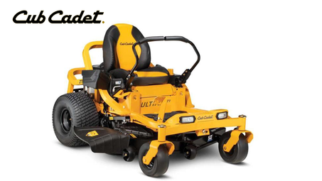 Zero-Turn Lawn Mowers