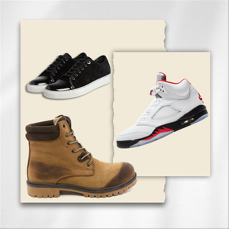 أحذية رجالية فخمة/خصم حتى %40