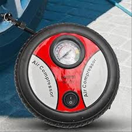 ضاغط هواء محمول للسيارة 🚗💨