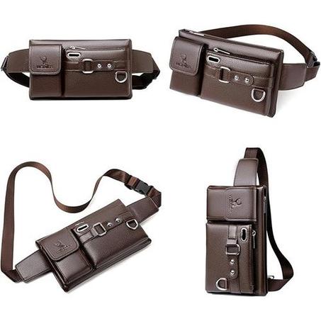 حقيبة سيلينغ جلدية رجالية 🎒