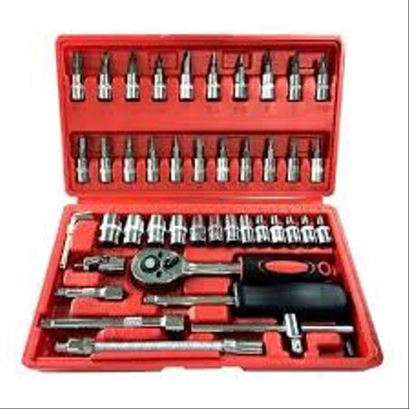 طقم مفاتيح وأدوات يدوية 24 قطعة 🔧🛠️