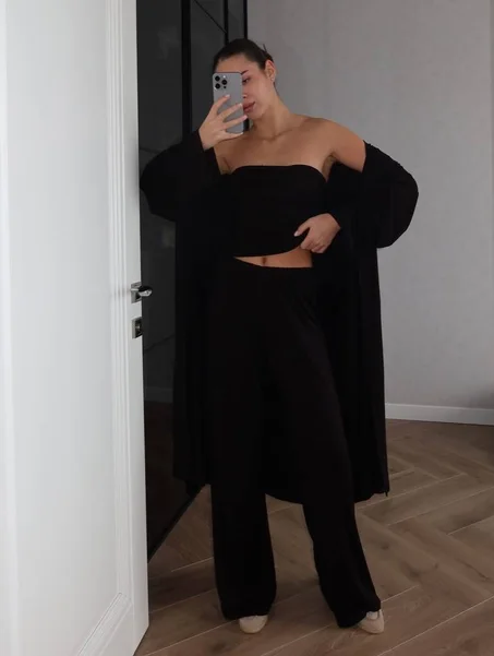 Le trio décontracté