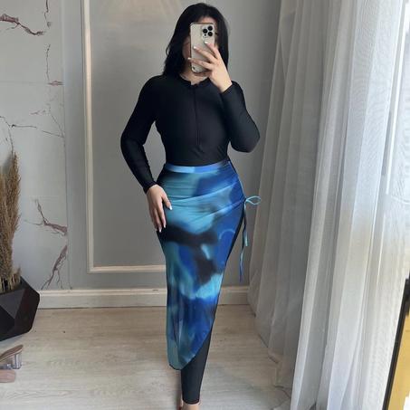 Burkini Summer waves