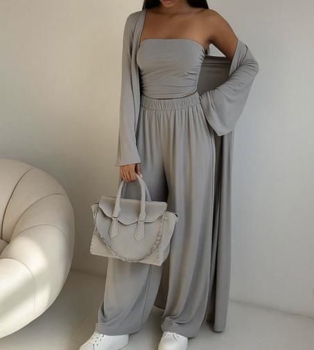 Le trio décontracté