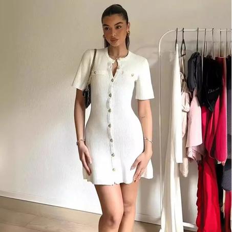 Mini dress ( New Collection )